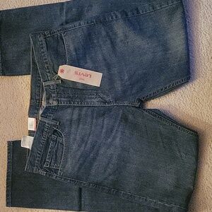 NWT Levi's 505 Regular Fit Men's Jeans 005052765. 36x34